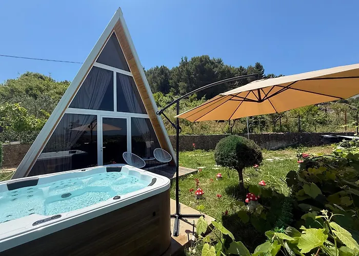 Alex's House Shiroke וילה שקודר