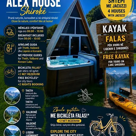 Alex's House Shiroke *